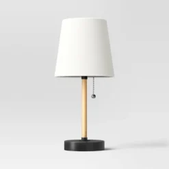 Mini Rattan Wrap Stick Table Lamp Black - Threshold™ 7 Mini Rattan Wrap Stick Table Lamp Black - Threshold™ -Threshold Home Outlet Store GUEST 64872074 519f 4dc9 9c41 eaa5ffad99e8