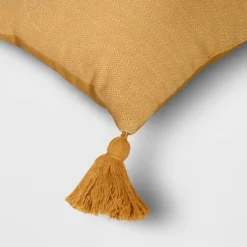 Gather Embroidered Herringbone Lumbar Throw Pillow Gold - Threshold™ 5 Gather Embroidered Herringbone Lumbar Throw Pillow Gold - Threshold™ -Threshold Home Outlet Store GUEST 652a2f69 48c9 4a73 b72c 912e8a73edd2