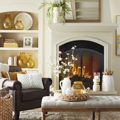 30" X 42" French Country Wall Mirror - Threshold™ 1 30" X 42" French Country Wall Mirror - Threshold™