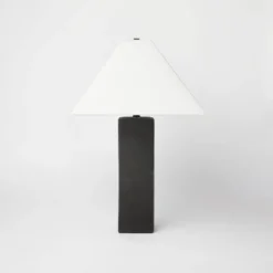 Square Table Lamp With Tapered Shade Black - Threshold™ Designed With Studio McGee -Threshold Home Outlet Store GUEST 67720aad 1e4a 473b bcc8 0dbf1c5e0298