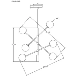Frosted Glass Geneva Globe Chandelier Brass (Includes LED Light Bulb) - Threshold™ -Threshold Home Outlet Store GUEST 68f6144a f21c 4fbd 809d 18790c5a1f9a