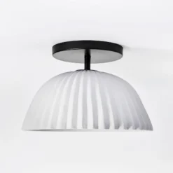 Scalloped Semi-Flush Mount Ceiling Light - Threshold™ Designed With Studio McGee -Threshold Home Outlet Store GUEST 6b50e049 4ed7 42c0 b38a 9b5300cd63a6