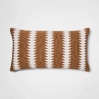 Oversize Lumbar Woven Global Pillow - Threshold™ 8 Oversize Lumbar Woven Global Pillow - Threshold™ - Image 8