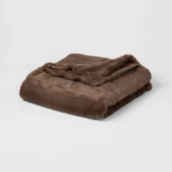 55"x80" Faux Fur Ribbed Bed Throw - Threshold™ 6 55"x80" Faux Fur Ribbed Bed Throw - Threshold™ -Threshold Home Outlet Store GUEST 6cd8927c 3aa6 4f73 b311 e2d03ac8d850
