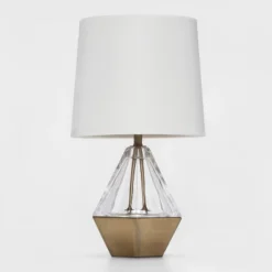 Acrylic Prism Accent Table Lamp Clear - Threshold™ -Threshold Home Outlet Store GUEST 6d48f37a 0865 4594 99e9 232e12c88180