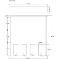 Lyndon Linear Chandelier Brass - Threshold™ 7 Lyndon Linear Chandelier Brass - Threshold™ -Threshold Home Outlet Store GUEST 6dc99381 581e 4c1d baa2 f27aaab840d3