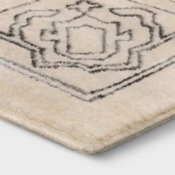 Plush Persian Style Area Rug Cream - Threshold™ -Threshold Home Outlet Store GUEST 6e2f3d66 7d6d 442b 8eda c6a2903f2a16