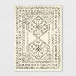Distressed Persian Accent Rug Cream - Threshold™ 11 Distressed Persian Accent Rug Cream - Threshold™ -Threshold Home Outlet Store GUEST 6f14f383 8450 43bc aa9f f893a3ef5f38