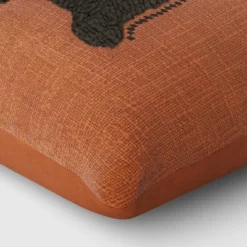 Oversize Boo Tufted Woven Cotton Lumbar Halloween Throw Pillow - Threshold™ 7 Oversize Boo Tufted Woven Cotton Lumbar Halloween Throw Pillow - Threshold™ -Threshold Home Outlet Store GUEST 6fe53e37 43b7 4bd6 8aee b6627689495b