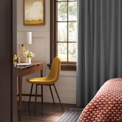 2pk Aruba Blackout Curtain Panels - Threshold™ 1 2pk Aruba Blackout Curtain Panels - Threshold™