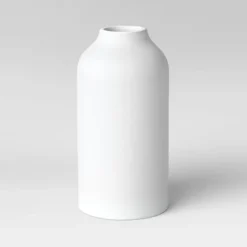 Textured Ceramic Vase White - Threshold™ -Threshold Home Outlet Store GUEST 716f4444 4c20 412b b560 53e01589e38f