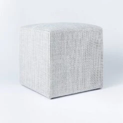 Lynwood Square Upholstered Cube - Threshold™ Designed With Studio McGee -Threshold Home Outlet Store GUEST 72ce0fb7 c23f 404a 9ed8 12c0207c98cb