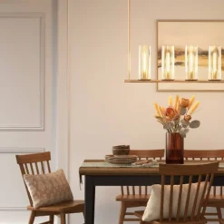 Lyndon Linear Chandelier Brass - Threshold™