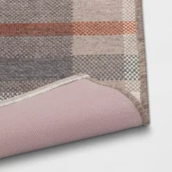 1'8"x2'10" Washable Fall Checkered Accent Rug Tan - Threshold™ 5 1'8"x2'10" Washable Fall Checkered Accent Rug Tan - Threshold™ -Threshold Home Outlet Store GUEST 750cbe19 8f55 435d 85a6 1ac0a8d6e978