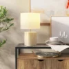 Modern Clover Table Lamp Cream - Threshold™