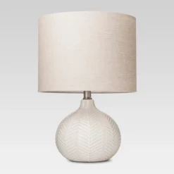 Textured Ceramic Accent Lamp Cream - Threshold 13 Textured Ceramic Accent Lamp Cream - Threshold -Threshold Home Outlet Store GUEST 755a0d43 5e83 4582 a96a d96f0a939760
