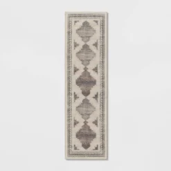 Cromwell Washable Printed Persian Style Rug Tan - Threshold™ -Threshold Home Outlet Store GUEST 7572b61d 7e92 4f45 882c 269ed203935b