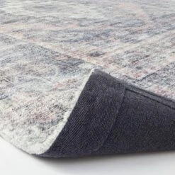 Brighton Distressed Vintage Persian Rug Light Blue - Threshold™ Designed With Studio McGee -Threshold Home Outlet Store GUEST 76cd3774 8941 4cae 8bc1 905ba87dffd3