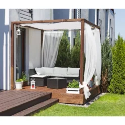 66"-120" Dual Mounted Indoor/Outdoor Tension Window Rod Light Gray - Threshold™ 6 66"-120" Dual Mounted Indoor/Outdoor Tension Window Rod Light Gray - Threshold™ -Threshold Home Outlet Store GUEST 778e8f70 86b4 4274 9f61 b1ebb5d4b18a