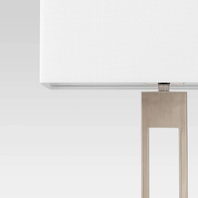 Window Pane Table Lamp With USB - Threshold™ 3 Window Pane Table Lamp With USB - Threshold™ - Image 3