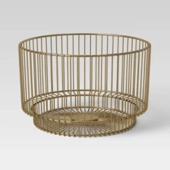 18" X 11" Metal Wire Basket - Threshold™ -Threshold Home Outlet Store GUEST 791ab57b 8c5a 4ed5 813a 715ddeb1c779