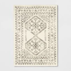 Distressed Persian Accent Rug Cream - Threshold™ 12 Distressed Persian Accent Rug Cream - Threshold™ -Threshold Home Outlet Store GUEST 7a88dcbc 8ae5 4835 ab6c 27654fa3e0c1