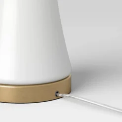 Small Opal Glass Lamp Base White - Threshold™ -Threshold Home Outlet Store GUEST 7a90fe9a 5b7d 4cbe 9a29 a52c5a30274a