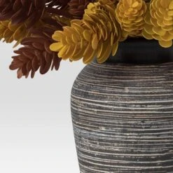 Hops Arrangement In Ceramic Pot - Threshold™ 7 Hops Arrangement In Ceramic Pot - Threshold™ -Threshold Home Outlet Store GUEST 7a995d8f 75e8 4225 abaf 9660cf7dc33f