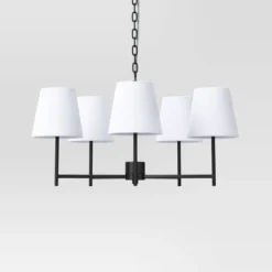 5 Arm Shaded Chandelier - Threshold™ -Threshold Home Outlet Store GUEST 7acf848b 4c0f 48ef 9863 fc259012496e
