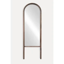 20" X 65" Wood Arched Floor Mirror Walnut - Threshold™ Designed With Studio McGee 7 20" X 65" Wood Arched Floor Mirror Walnut - Threshold™ Designed With Studio McGee -Threshold Home Outlet Store GUEST 7b6f268e bf4b 41bf af86 ea0fb6ed08c9