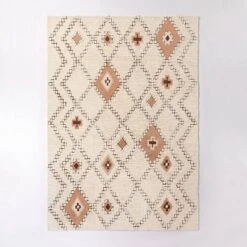 Northridge Hand Tufted Wool Shag Diamond Area Rug - Threshold™ Designed With Studio McGee -Threshold Home Outlet Store GUEST 7baf22d0 3b1a 417c b93f 0f7667519d11