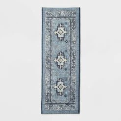 Vintage Persian Medallion Kitchen Rug Blue - Threshold™ 9 Vintage Persian Medallion Kitchen Rug Blue - Threshold™ -Threshold Home Outlet Store GUEST 7bc3d014 f8b0 4975 8eaa eccb8cde3aca