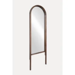 20" X 65" Wood Arched Floor Mirror Walnut - Threshold™ Designed With Studio McGee 8 20" X 65" Wood Arched Floor Mirror Walnut - Threshold™ Designed With Studio McGee -Threshold Home Outlet Store GUEST 7bf0c2bf 19a4 45a8 ae4b e909836f8871