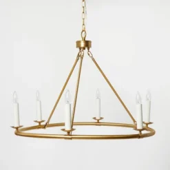 Ring Chandelier - Threshold™ Designed With Studio McGee 17 Ring Chandelier - Threshold™ Designed With Studio McGee -Threshold Home Outlet Store GUEST 7d74c2ed adc3 4ef9 bf6c d1aa46a6a60c