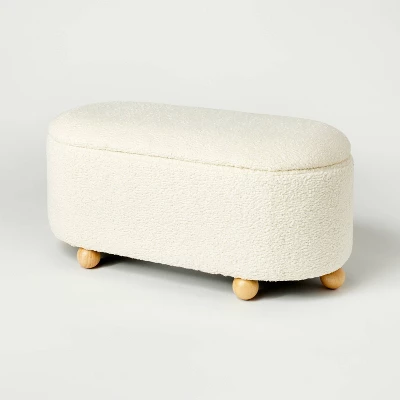 Havenstone Pill Shaped Storage Bench - Threshold™ Designed With Studio McGee 6 Havenstone Pill Shaped Storage Bench - Threshold™ Designed With Studio McGee - Image 6