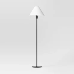 Stick Floor Lamp With Tapered Shade Black - Threshold™ -Threshold Home Outlet Store GUEST 8095914b 602d 42b3 a435 4beb671eee3f