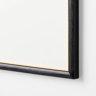 Gallery Wall Frame Black/Brass - Threshold™ Designed With Studio McGee 2 Gallery Wall Frame Black/Brass - Threshold™ Designed With Studio McGee - Image 2