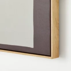 24" X 30" Simple Abstract Shape Framed Canvas - Threshold™ Designed With Studio McGee 5 24" X 30" Simple Abstract Shape Framed Canvas - Threshold™ Designed With Studio McGee -Threshold Home Outlet Store GUEST 8163a7eb b04b 4c7f bcfc e02594b09bb2