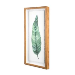 (Set Of 3) 28"x12" Framed Leaves Decorative Wall Art White - Threshold™ -Threshold Home Outlet Store GUEST 8176423f 41b8 4092 bb29 d3a72d0feae8