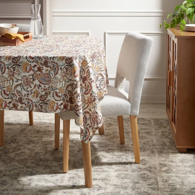 60"x84" Tablecloth 'Paisley' - Threshold™ 1 60"x84" Tablecloth 'Paisley' - Threshold™