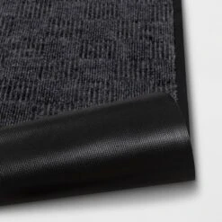 1'6"x2'4" Crochet Utility Doormat Gray - Threshold™ -Threshold Home Outlet Store GUEST 826e316d bd6a 46c7 8c2a e87db6eb1798