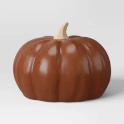 Ceramic Pumpkin Rust - Threshold™ -Threshold Home Outlet Store GUEST 8344c2eb 7ccc 44c7 8498 d12fcc640f86