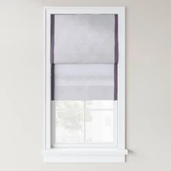 1pc Light Filtering Cordless Linen Blend Roman Window Shade Gray - Threshold™ 7 1pc Light Filtering Cordless Linen Blend Roman Window Shade Gray - Threshold™ -Threshold Home Outlet Store GUEST 84bd64eb 6899 4035 99db 13de0f77eb71