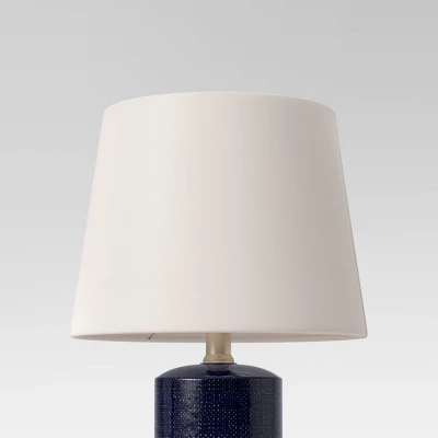 Linen Lamp Shade Shell - Threshold 2 Linen Lamp Shade Shell - Threshold - Image 2