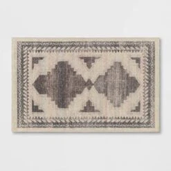 Cromwell Washable Printed Persian Style Rug Tan - Threshold™ -Threshold Home Outlet Store GUEST 8586801a ef4e 4e02 bf44 4016781b4a2f