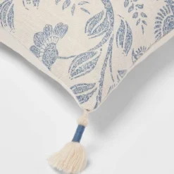 Jacobean Square Throw Pillow - Threshold™ -Threshold Home Outlet Store GUEST 8665ec99 48c2 49c7 9cbf 4aa61efa0922