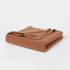 60"x80" Ribbed Faux Wool Bed Throw Blanket - Threshold™ -Threshold Home Outlet Store GUEST 86d4af80 aed7 416c 8c2d 325b2511903d
