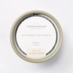 20oz Ceramic Blackberry Eucalyptus Candle Green - Threshold™ Designed With Studio McGee -Threshold Home Outlet Store GUEST 870ce181 98d9 4be6 a455 6aadadca64e1