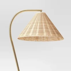 Gooseneck Floor Lamp With Natural Shade - Threshold™ 6 Gooseneck Floor Lamp With Natural Shade - Threshold™ -Threshold Home Outlet Store GUEST 88390ce5 6f99 4759 8590 a08074c6f149