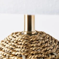 Large Seagrass Table Lamp (Includes LED Light Bulb) Natural - Threshold™ Designed With Studio McGee 7 Large Seagrass Table Lamp (Includes LED Light Bulb) Natural - Threshold™ Designed With Studio McGee -Threshold Home Outlet Store GUEST 8910b0d9 dd14 4b6d 9a8c 4dbdb1950677